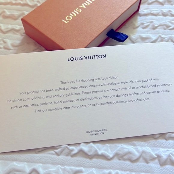 Louis Vuitton Black and Silver Bracelet - Picture 8 of 8